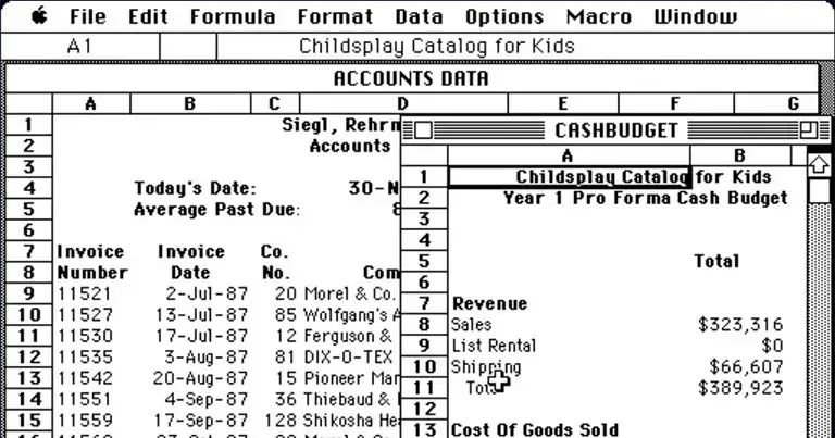 business systems and software stack review